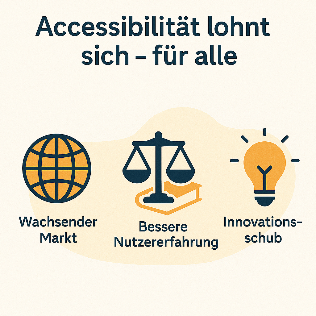 Accessibility lohnt sich – für alle