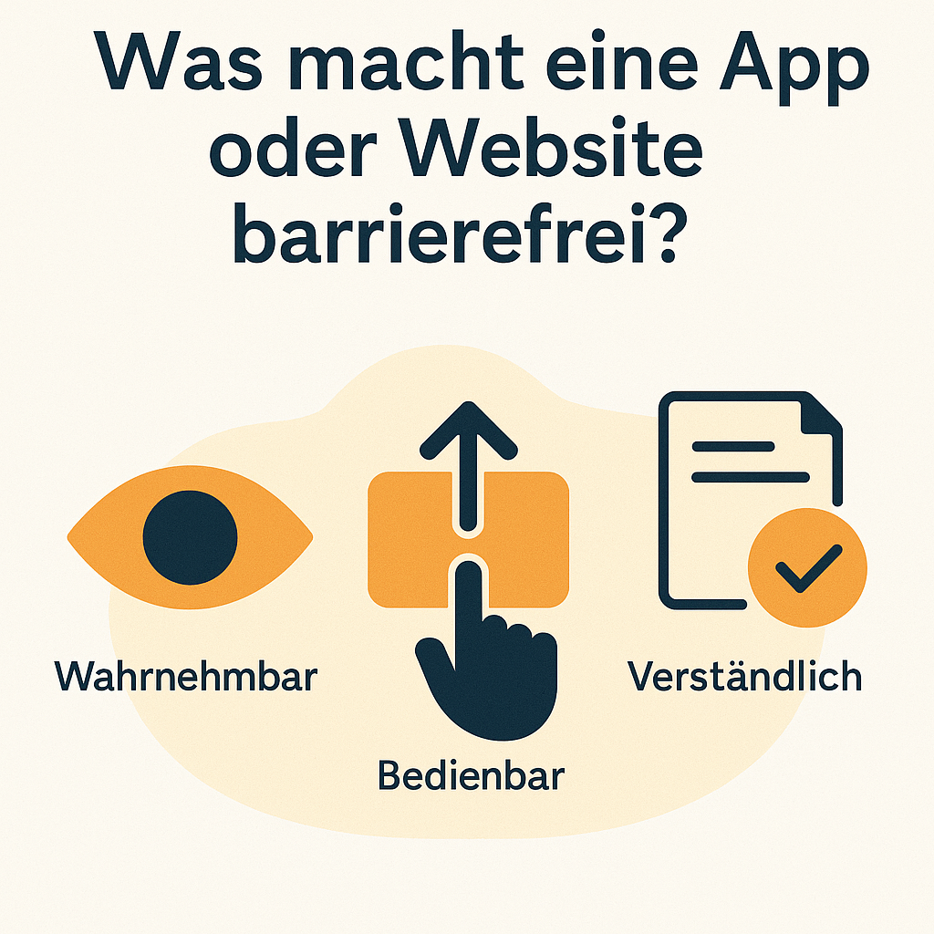 Was macht eine App oder Website barrierefrei?