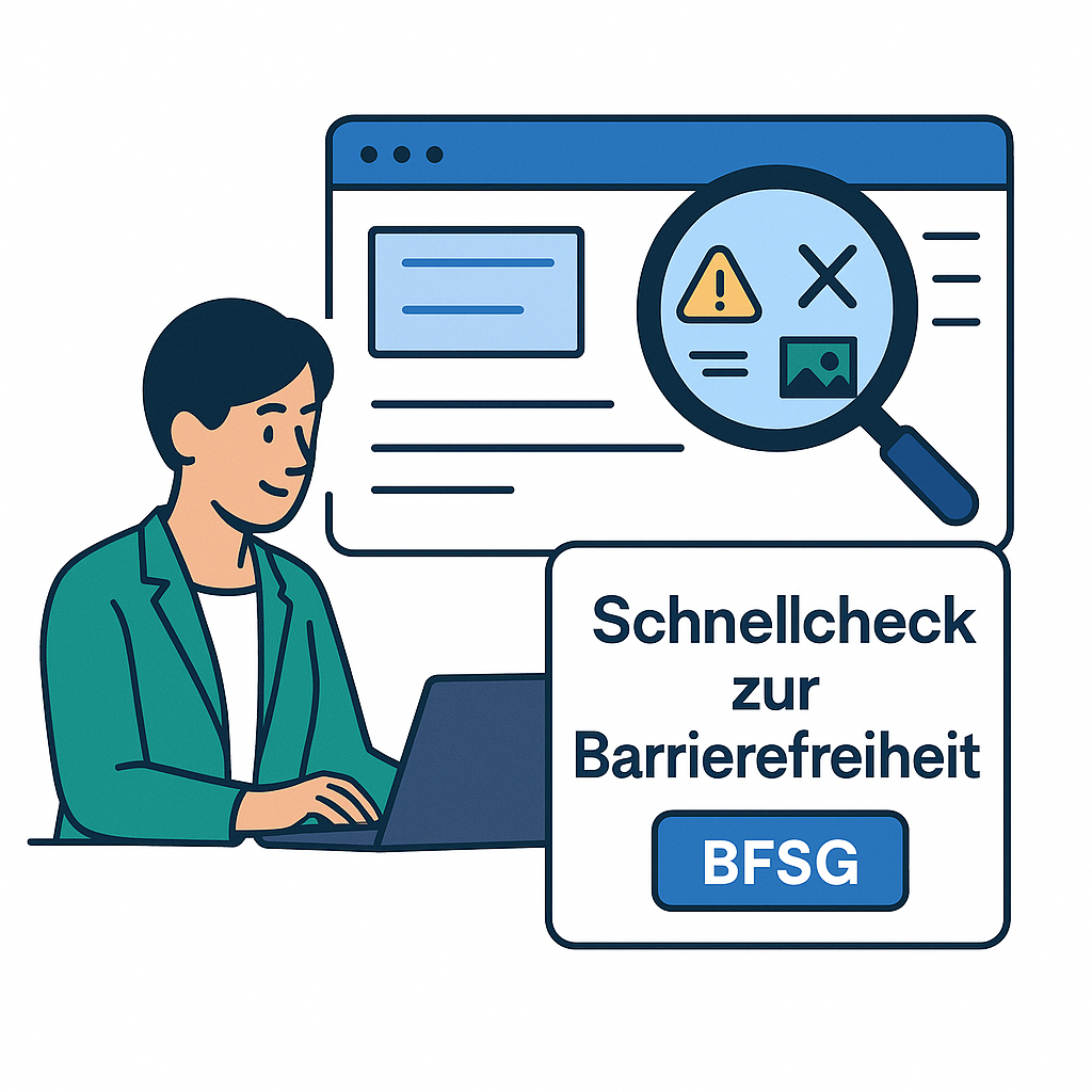 Erste Einschätzung zur Barrierefreiheit